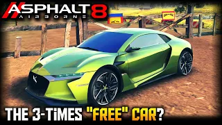 What's Goin On With Car Hunts?? - DS E-Tense PRO Test (Asphalt 8)