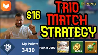 Nicholas Trio Match Best Strategy? Save Money? - Infinite Magicraid