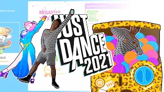 Trying Just Dance 2021 For The First Time