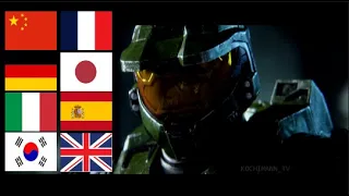 Master Chief gives the Covenant back their bomb in 7 languages (Halo 2 Anniversary)