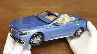 1:18 Diecast model car/ Benz Maybach S650 review [Unboxing]