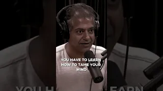 Naval Ravikant: YOU HAVE TO LEARN HOW TO TAME YOUR MIND #Shorts