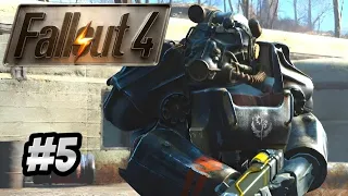 Fallout 4 Playthrough gameplay #5