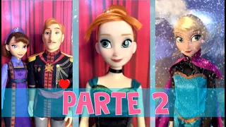 Frozen con muñecas 🍁| Olaf cuenta la historia de Anna y Elsa ► Parte 2