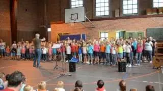 "Faire le tour du monde en 80 jours" Ecole St Pierre de Bergues