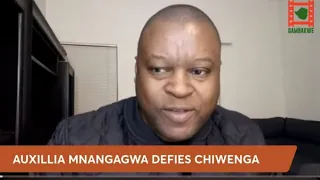 WATCH LIVE: Auxilia Mnangagwa defies General Chiwenga