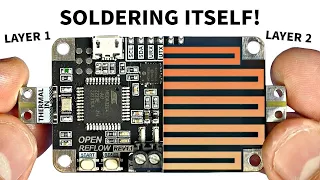 How I made a Self-Soldering Circuit!