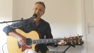 Il y a - Jean Jacques Goldman - Reprise acoustique guitare voix