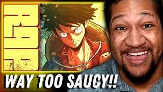 Reaction to Luffy Rap | "Who Are You" | Daddyphatsnaps (Prod by Inoue) [One Piece AMV]