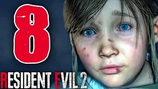 FUGA DALL' ORFANOTROFIO! - RESIDENT EVIL 2 REMAKE [Walkthrough Gameplay ITA - PARTE 8]