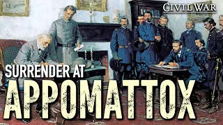 [1865] Lee's Surrender at Appomattox