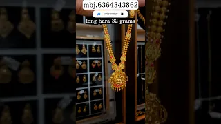 Latest gold long necklace light weight #gold #necklace #shorts #viral #trending