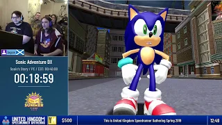 Spring '19 | Sonic Adventure DX | Sonic's Story (+ Bonus) | Argick | 35:52