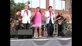 The Dovells and Bonnie, The Bristol Stomp in Princeton, NJ