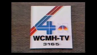 January 2, 1986 commercials with WCMH sign off