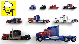 Optimus Prime transformer Movie toy トランスフォーマー 變形金剛 Truck | stop motion