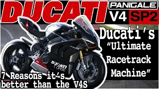 New 2022 Ducati Panigale V4 SP2 (Plus Pricing)