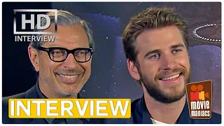 Independence Day 2 | Liam Hemsworth, Jeff Goldblum & Roland Emmerich Interview