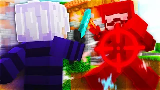 Fighting cheaters in bedwars (uncut)