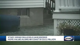 Study: Rising sea levels have eroded Seacoast home values