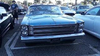 1966 Ford Galaxie 500 convertible with 7 LITRE 428