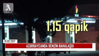 AZƏRBAYCANDA BENZİN BAHALAŞDI