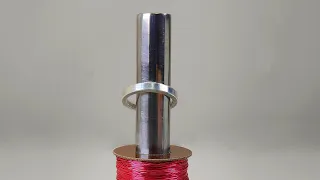 Aluminum Rings in Alternating Magnetic Field