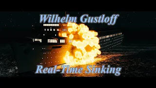 Wilhelm Gustloff Real Time Sinking 4k