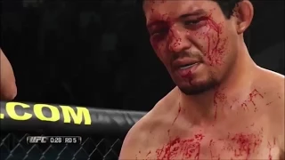 ᴴᴰ Anthony Pettis vs. Gilbert Melendez Knockout / EA SPORTS™ UFC®