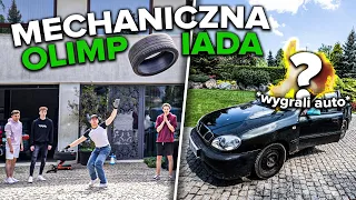 OLIMPIADA MECHANICZNA W DOMU EKIPY *wygrali mój samochód!*