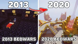 The History of Minecrafts Most POPULAR Minigames...