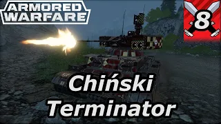 Chiński Terminator | QN-506 | Armored Warfare Gameplay Po Polsku