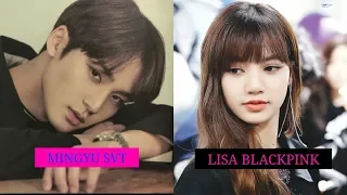 (PART II) MINGYU AND LISA MOMENTS AT GAON CHART AWARDS 2018