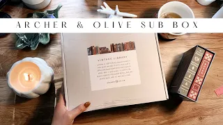 Archer and Olive Subscription Box | Is it Worth it?