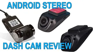 Android Stereo Dash Cameras Reviewed ATOTO vs Joying / EONON