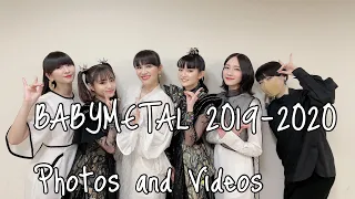 BABYMETAL  Photos and videos 2019-2020.