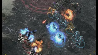 Midrank Madness - lioncat/PlaysBadly (TZ) v Dagsite/Rags (PT) on Graystone Ravine - StarCraft 2