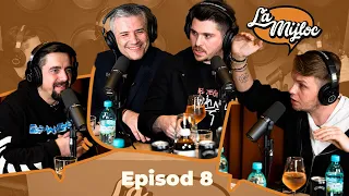 LA MIJLOC, Podcast #8 cu Marfa și banii - Sorin Mierlea și Mircea Nuțu