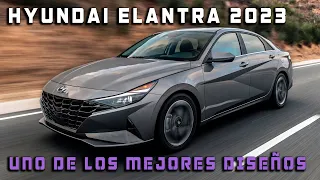 Hyundai ELANTRA 2023 TIENE MUCHA TECNOLOGÍA Y SEGURIDAD