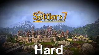 The Settlers 7 - Paths to a Kingdom - Campaign (Hard) - Full game / Walkthrough / No commentary