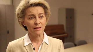 "Wir können noch besser werden" - Video-Interview mit Ursula von der Leyen