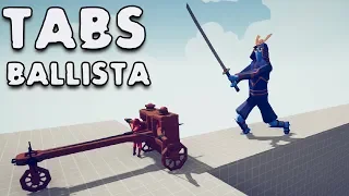 Балиста против Всех Юнитов ТАБС! Totally Accurate Battle Simulator all units