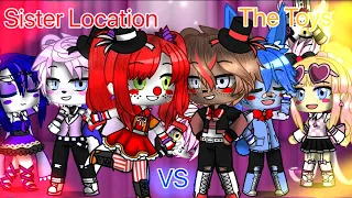 []FNaF AU[]FNaF Singing Battle[]Sister Location V.S. The Toys[]ImNotDreaming[]