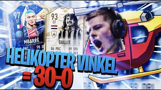 NY KAMERAVINKEL + GULLIT PRIME = 30-0 FUT CHAMPIONS?!