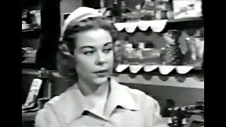 1950s Wise-Ass Teenage Playboys Flirt With Waitress