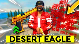 COMO JUGAR CON LA DESERT EAGLE CORRECTAMENTE EN FREE FIRE 2022 (Guía completa con trucos y consejos)