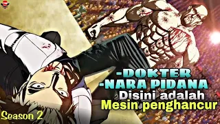 PERTARUNGAN YANG MENOPANG EKONOMI NEGARA #alurceritaanime