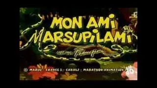 Mon Ami Marsupilami [HD] [Musique Générique]