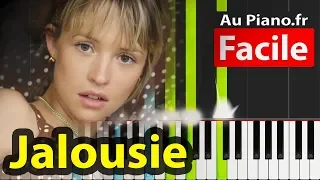 Angèle - Jalousie Piano Facile Paroles Karaoké