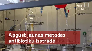 Apgūst jaunas metodes antibiotiku izstrādē